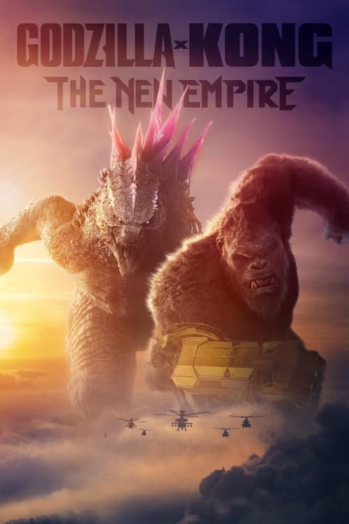 Godzilla x Kong: The New Empire Dual Audio
